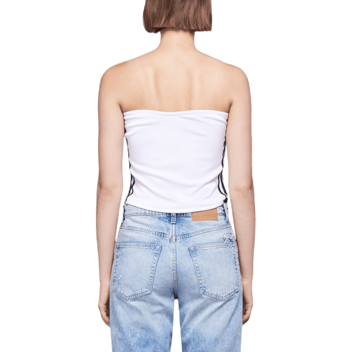 W Bandeau Top White