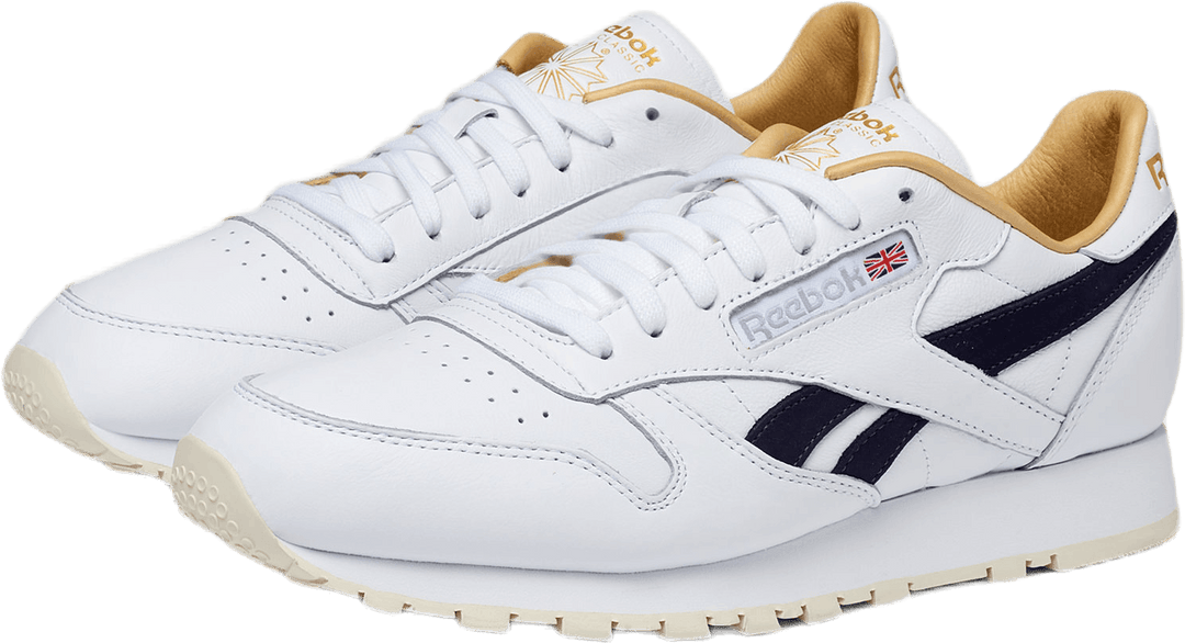 Cl Leather Mu White