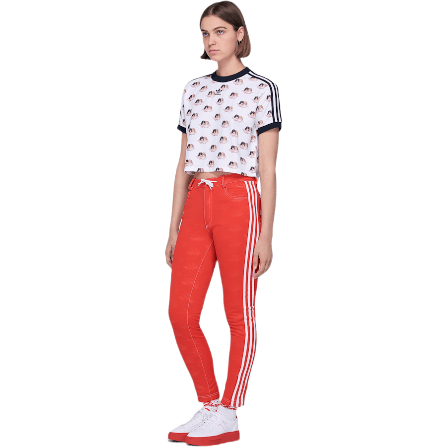X Fiorucci Trackpant Red