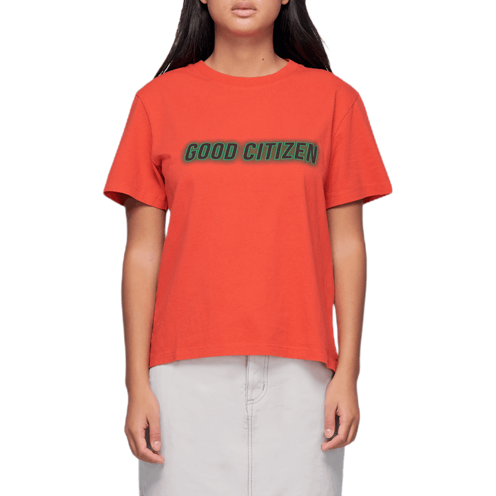Artwork Tee Red