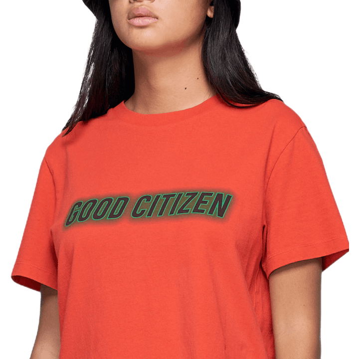 Artwork Tee Red