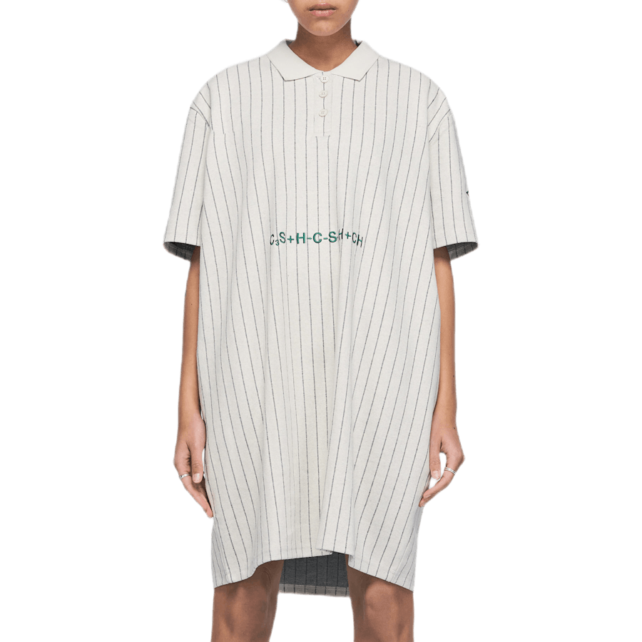 Polo Dress White