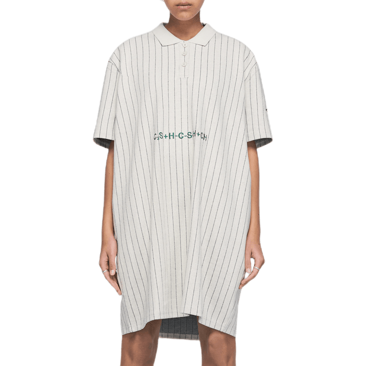 Polo Dress White
