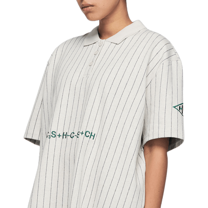 Polo Dress White