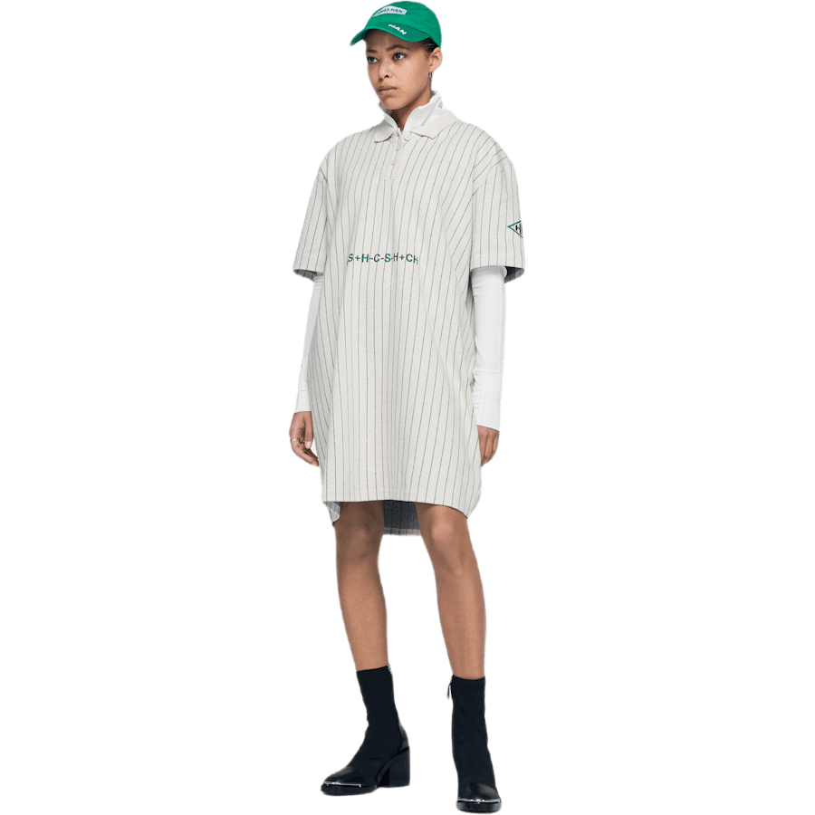 Polo Dress White