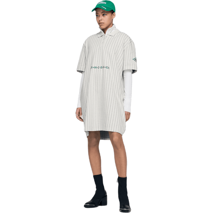 Polo Dress White