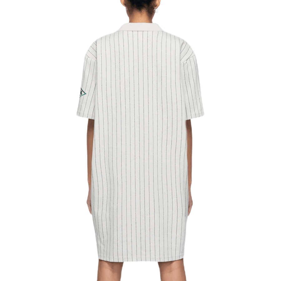 Polo Dress White
