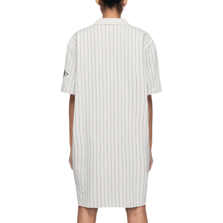 Polo Dress White