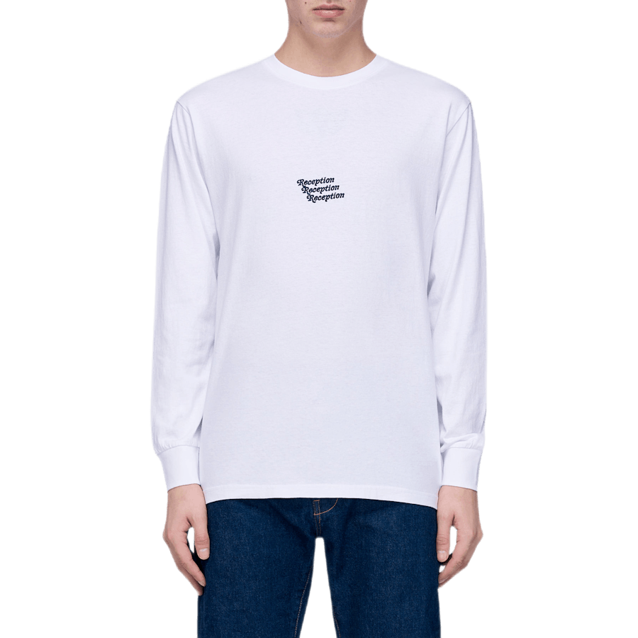 Longsleeve Tee White