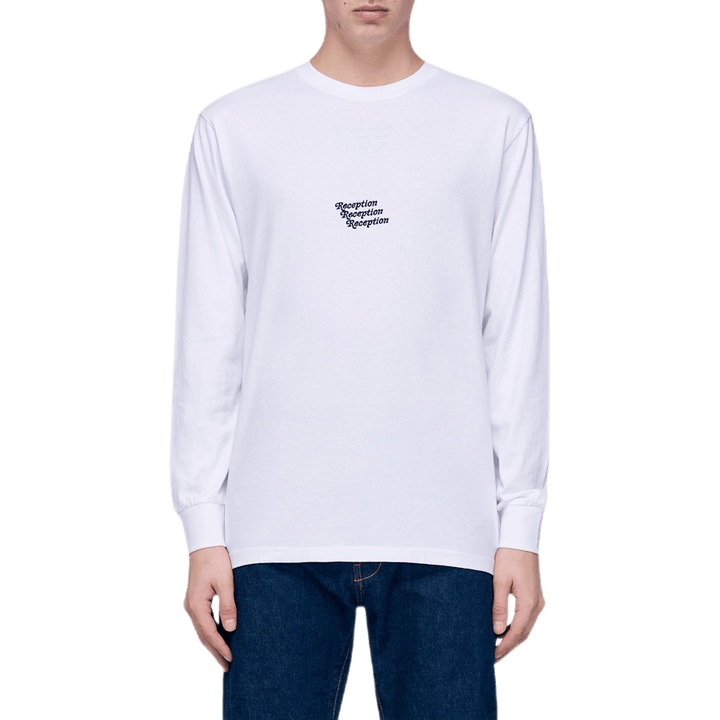 Longsleeve Tee White