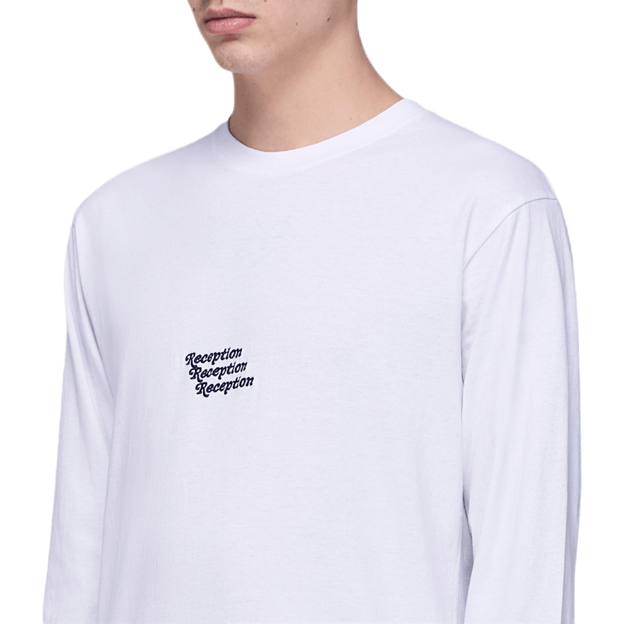 Longsleeve Tee White