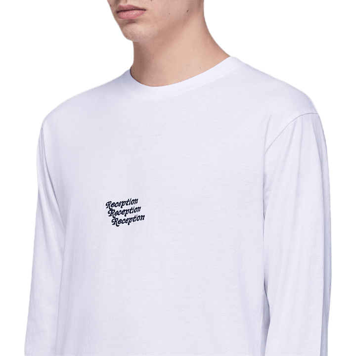Longsleeve Tee White