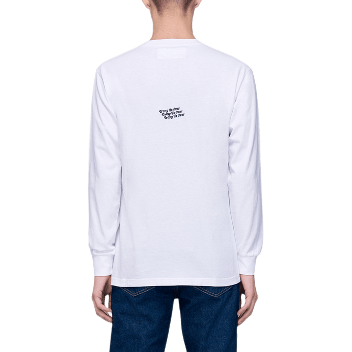 Longsleeve Tee White