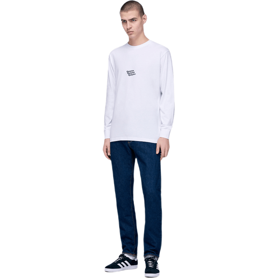 Longsleeve Tee White