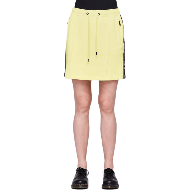 Logo Skirt Green