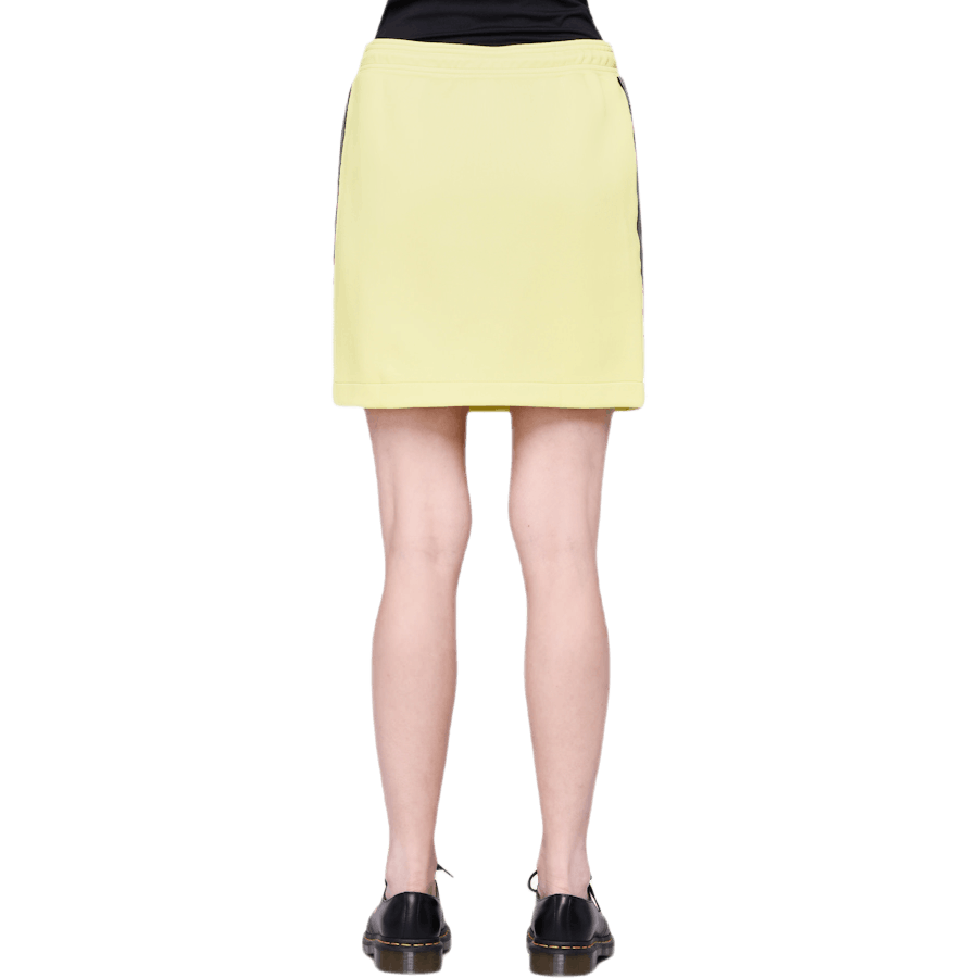 Logo Skirt Green