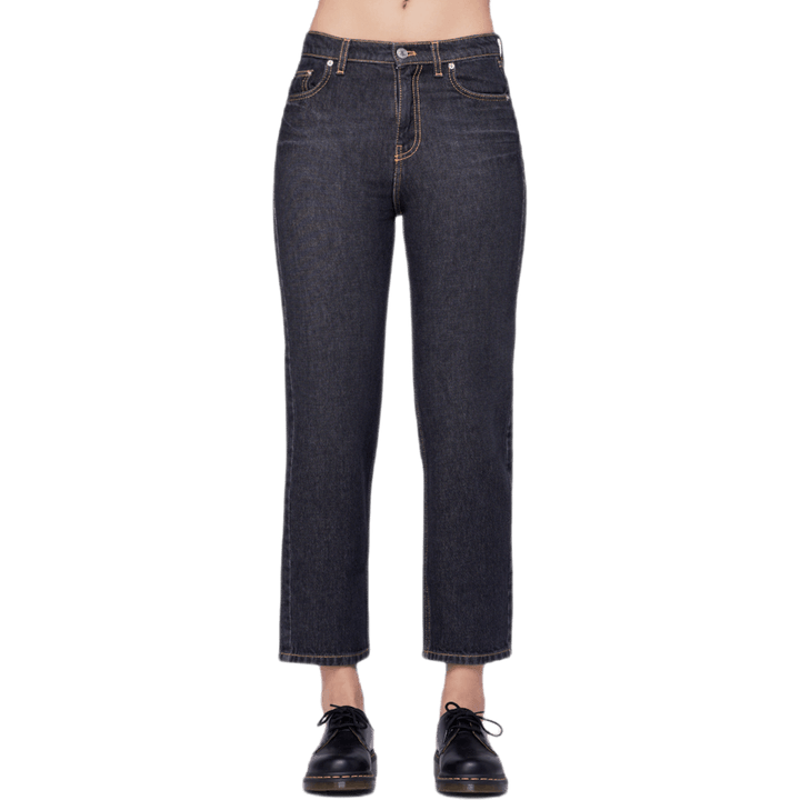Boyfriend Jeans Black