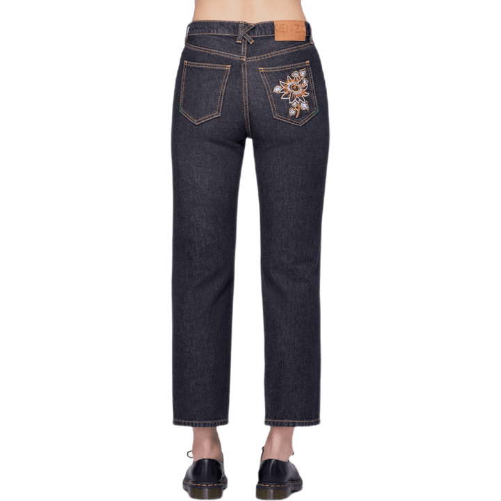 Boyfriend Jeans Black