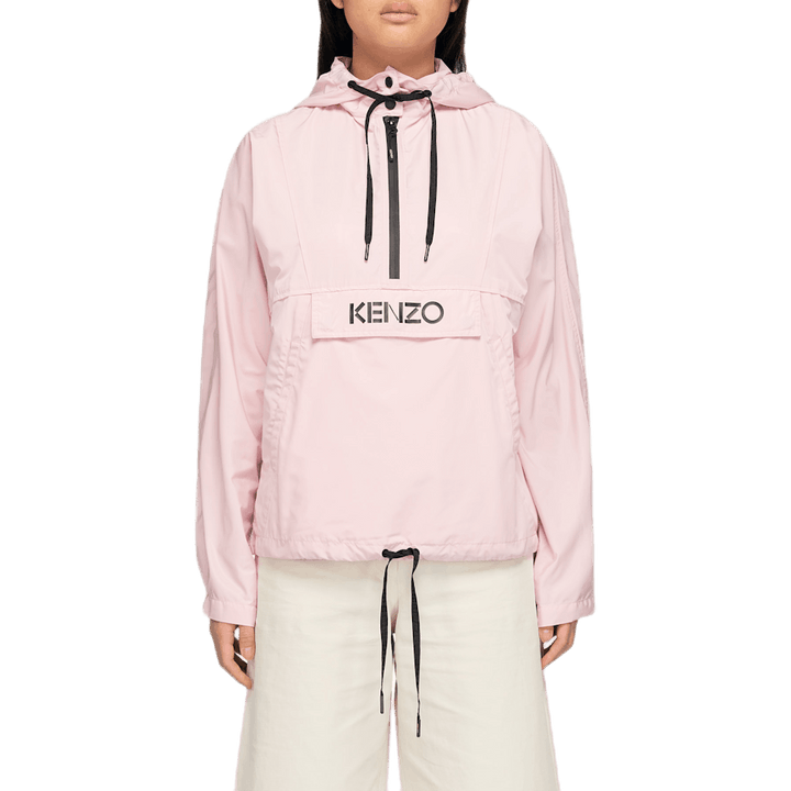 Kenzo Logo Windbreaker Pink