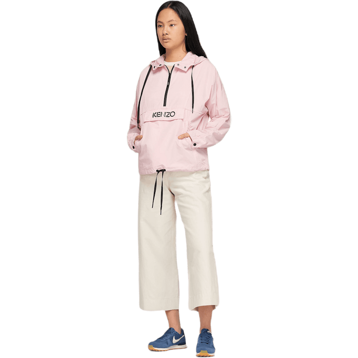 Kenzo Logo Windbreaker Pink
