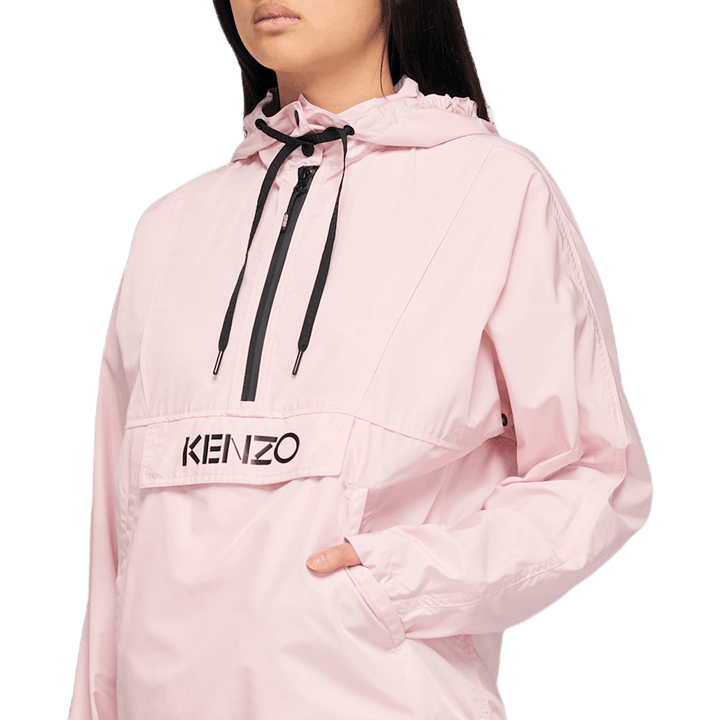 Kenzo Logo Windbreaker Pink
