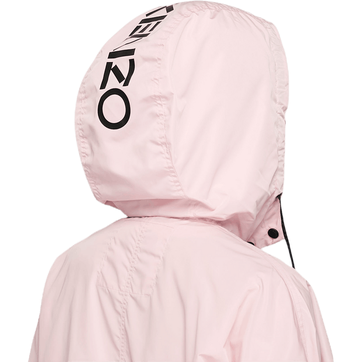 Kenzo Logo Windbreaker Pink