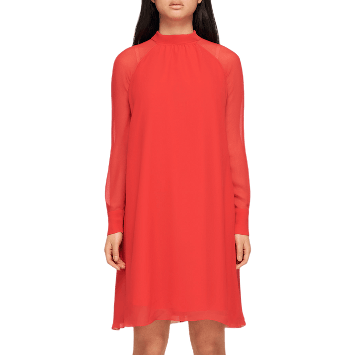 Fließendes Kleid Rot
