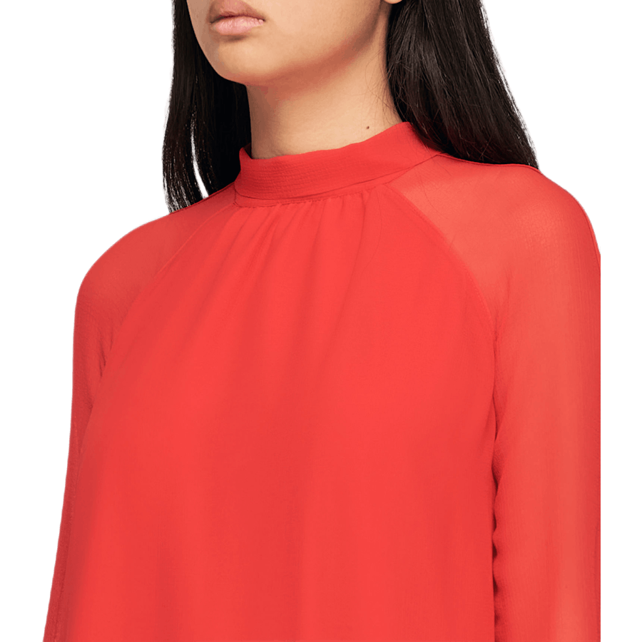 Fließendes Kleid Rot