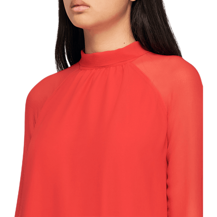 Fließendes Kleid Rot