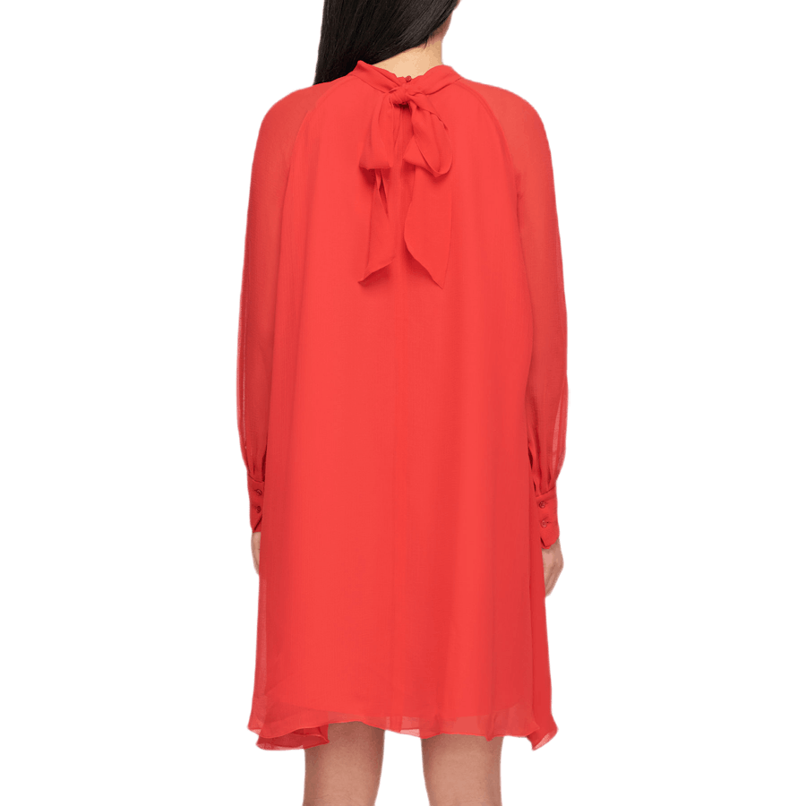 Fließendes Kleid Rot