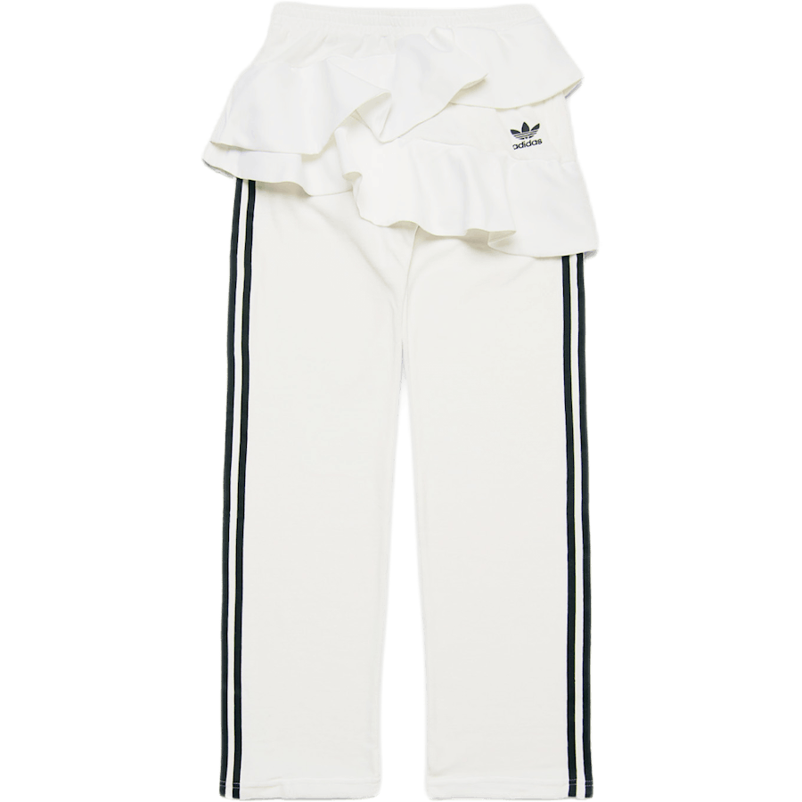 X J Koo Track Pants White