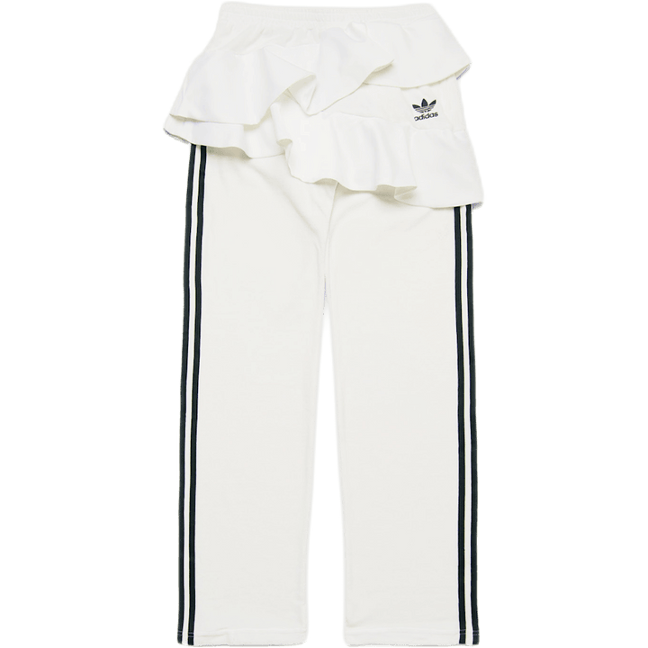 X J Koo Track Pants White