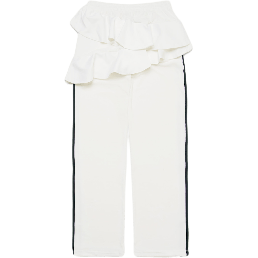 X J Koo Track Pants White