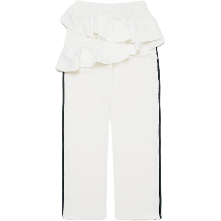 X J Koo Track Pants White