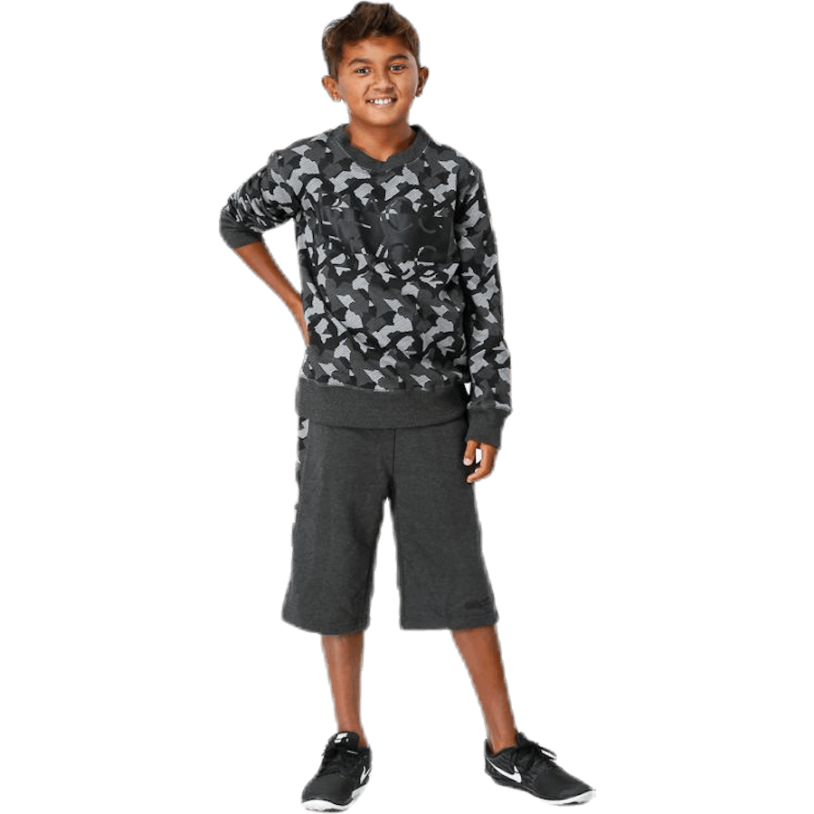 Jr Nathan Patterned/Grey