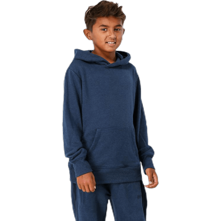 Felpa con cappuccio Junior Harvey Blu