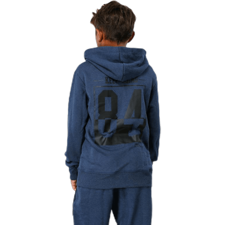 Felpa con cappuccio Junior Harvey Blu