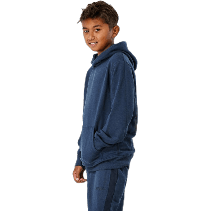 Felpa con cappuccio Junior Harvey Blu