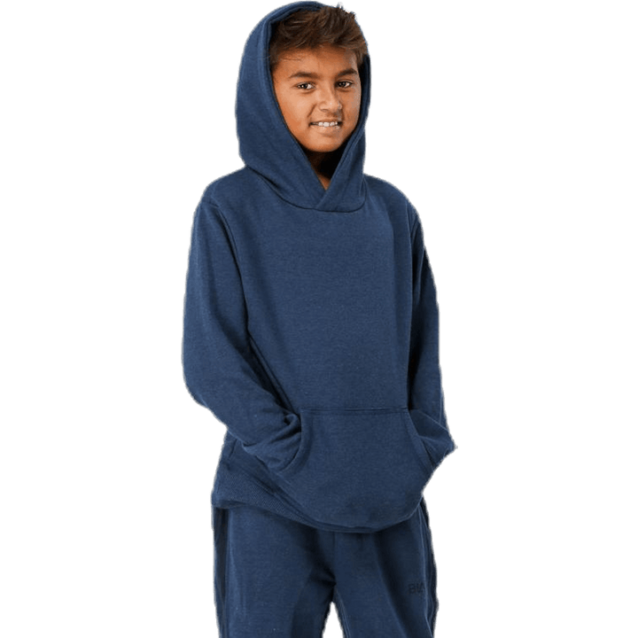 Felpa con cappuccio Junior Harvey Blu