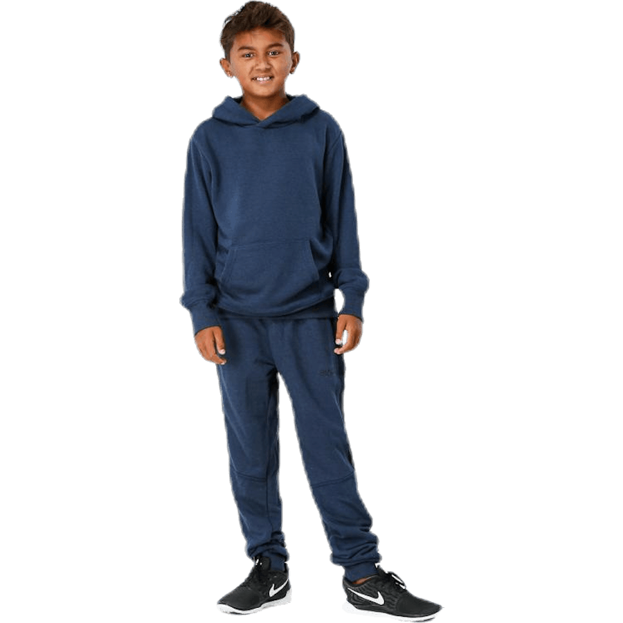 Felpa con cappuccio Junior Harvey Blu