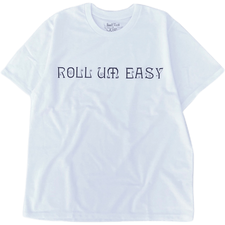 S/s Crew Neck Tee - Pe/c Jerse White
