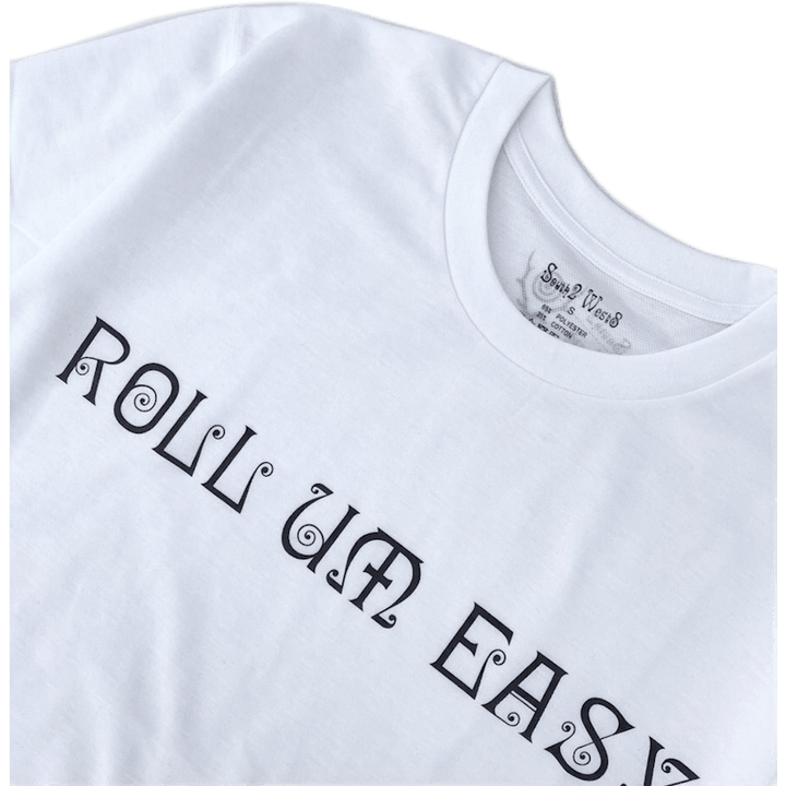 S/s Crew Neck Tee - Pe/c Jerse White
