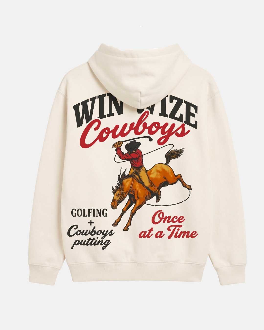 Hoodie Cowboy