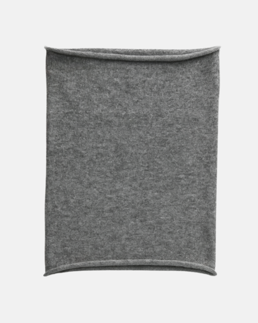 Cashmere Neckwarmer Grey