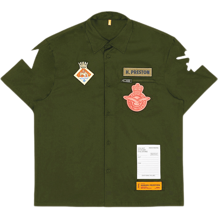 Bowling Shirt Ap Green