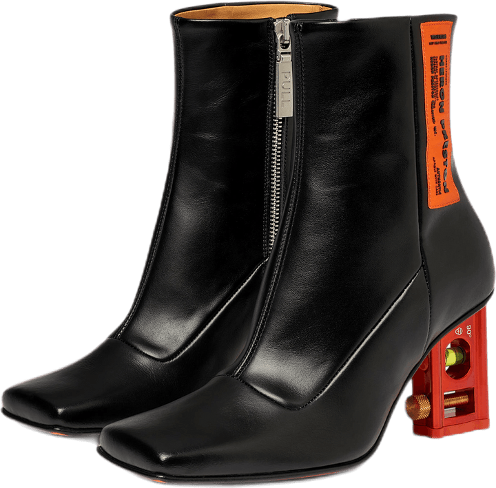 Level Booite Leather Black