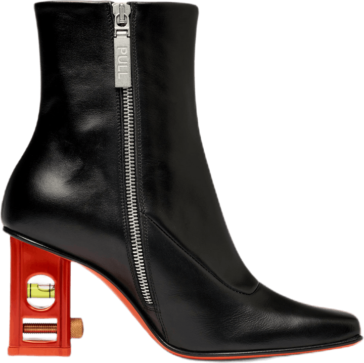 Level Booite Leather Black