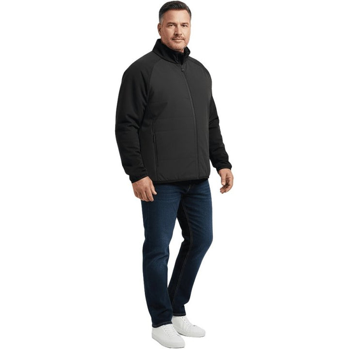 Hybrid Jkt Black