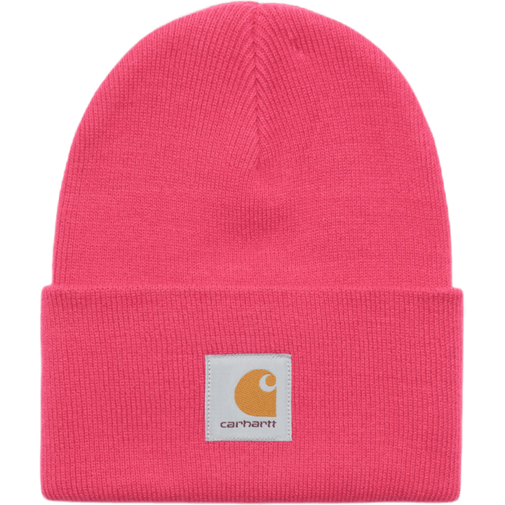 Montre-chapeau en acrylique rose