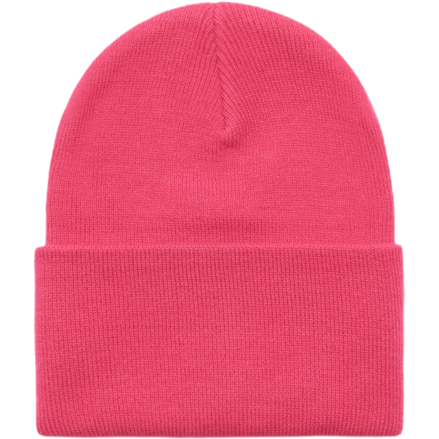 Montre-chapeau en acrylique rose